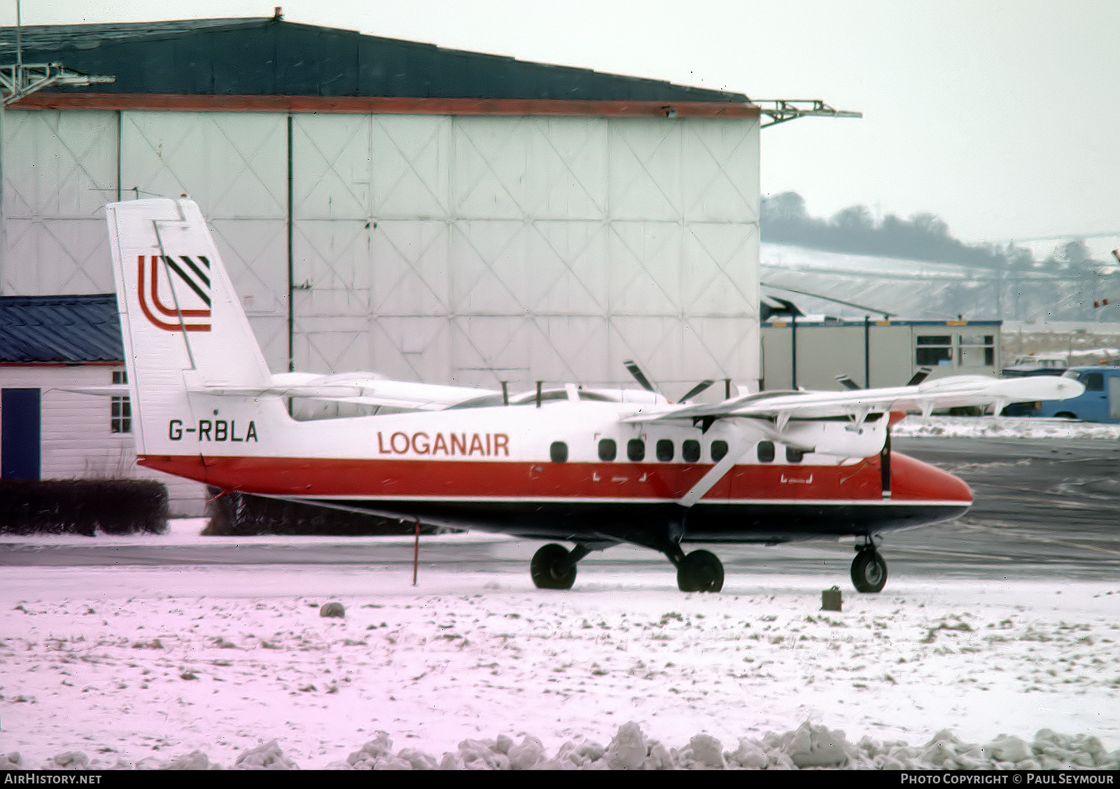 Aircraft Photo of G-RBLA | De Havilland Canada DHC-6-310 Twin Otter | Loganair | AirHistory.net #587070