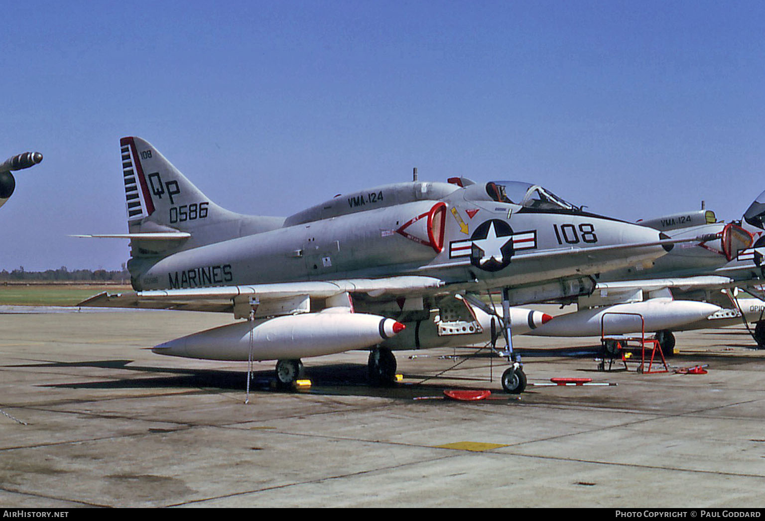 Aircraft Photo of 150586 / 0586 | Douglas A-4L Skyhawk | USA - Marines | AirHistory.net #587072