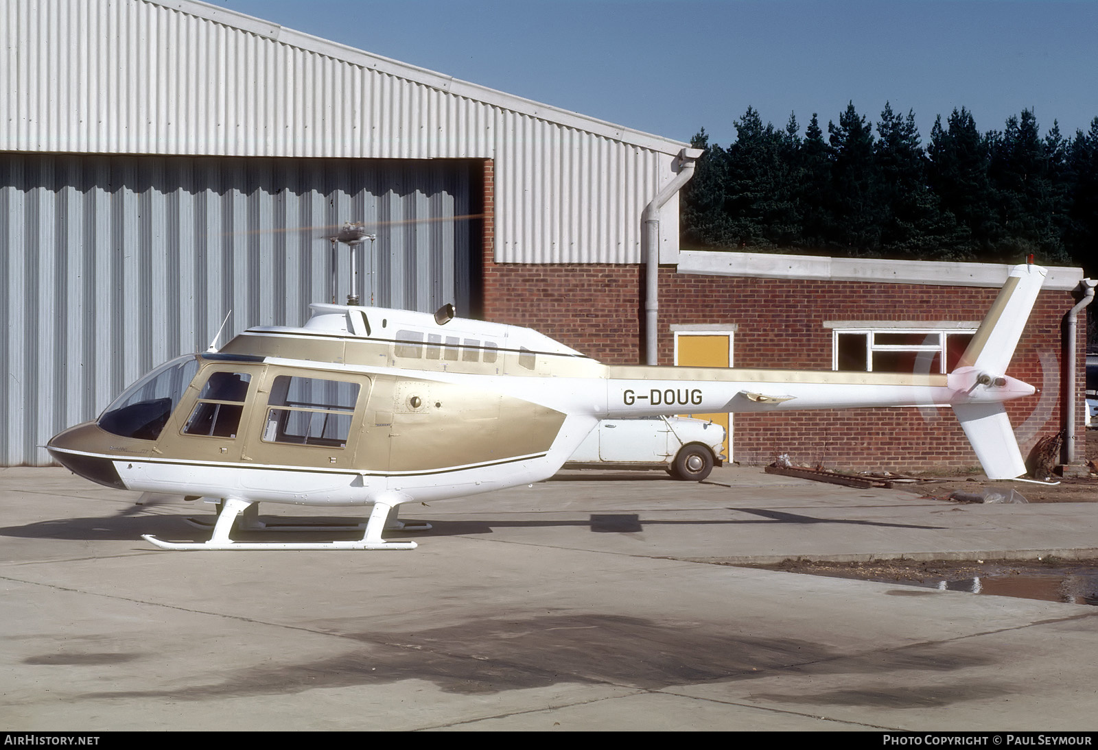 Aircraft Photo of G-DOUG | Agusta AB-206B Jetranger II | AirHistory.net #587076