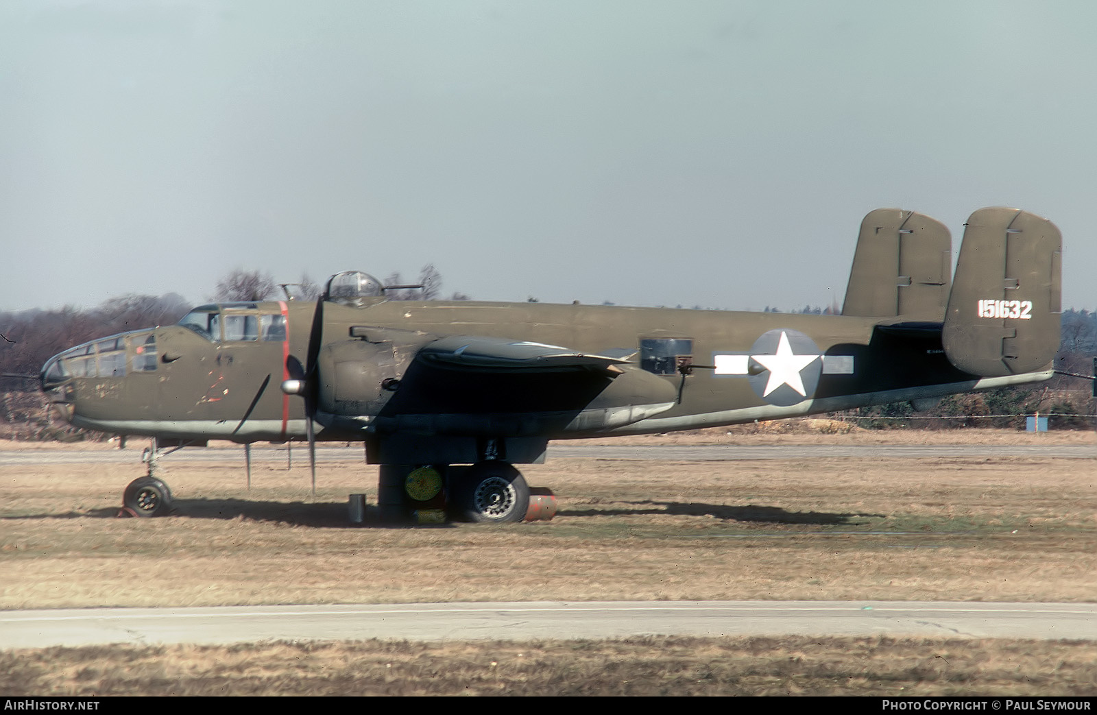 Aircraft Photo of N9494Z / 151632 | North American B-25J Mitchell | USA - Air Force | AirHistory.net #587077