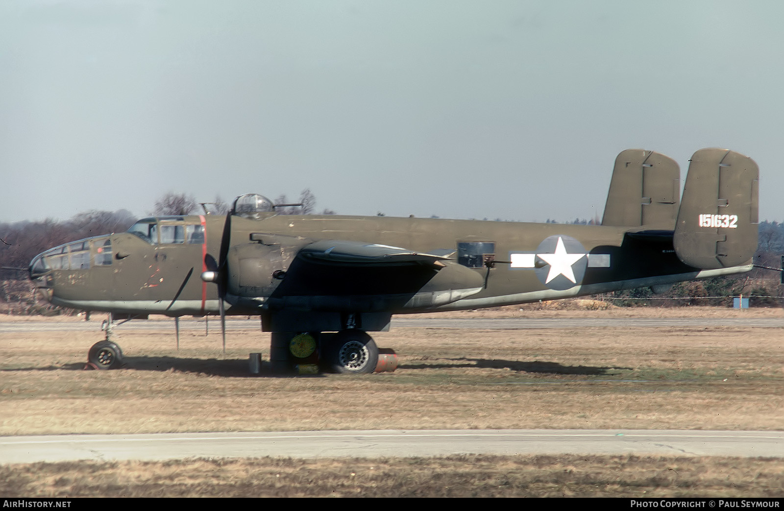 North American B-25 J Mitchell 12th AF 'Finito Benito'