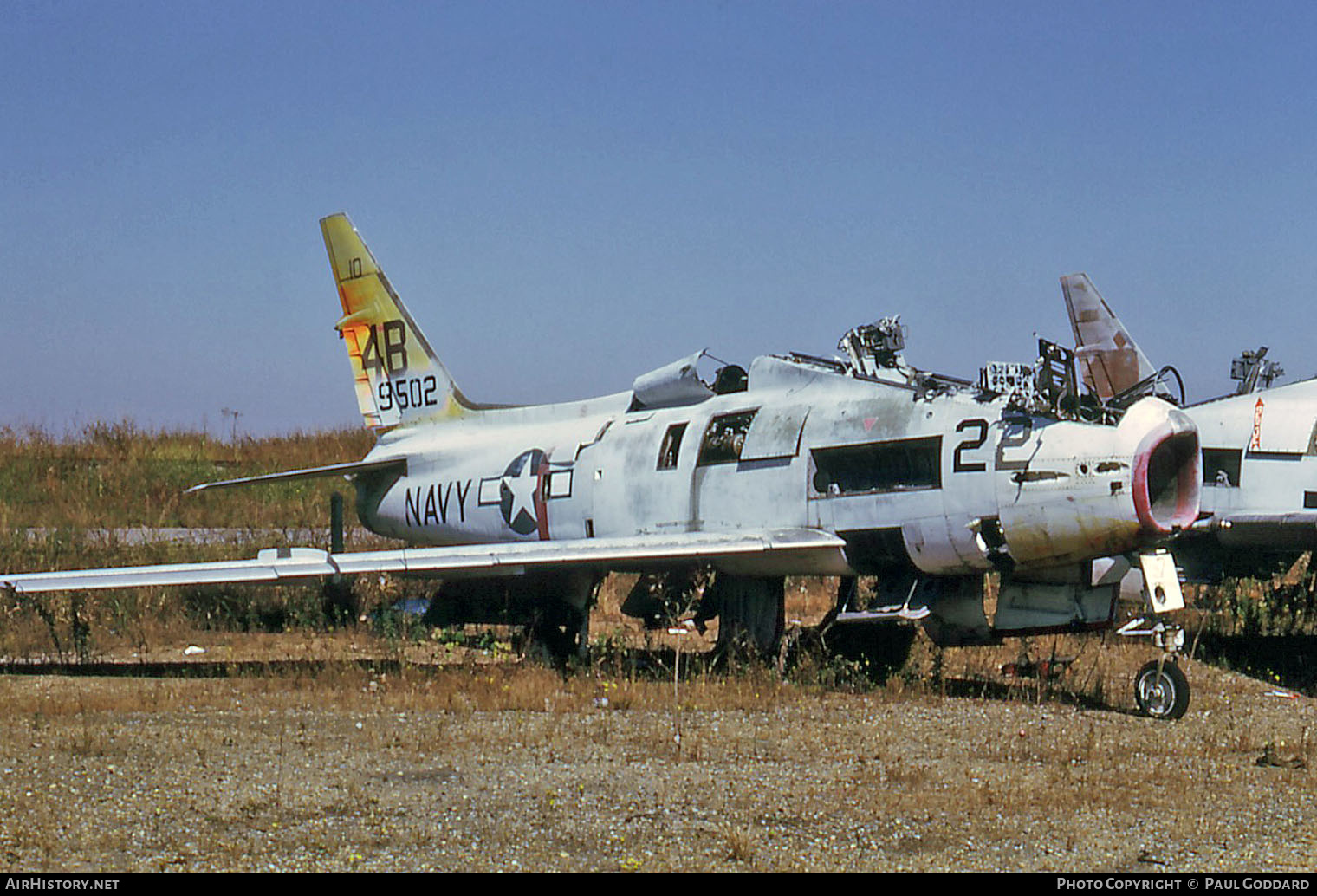 Aircraft Photo of 139502 / 9502 | North American F-1E Fury | USA - Navy | AirHistory.net #587078