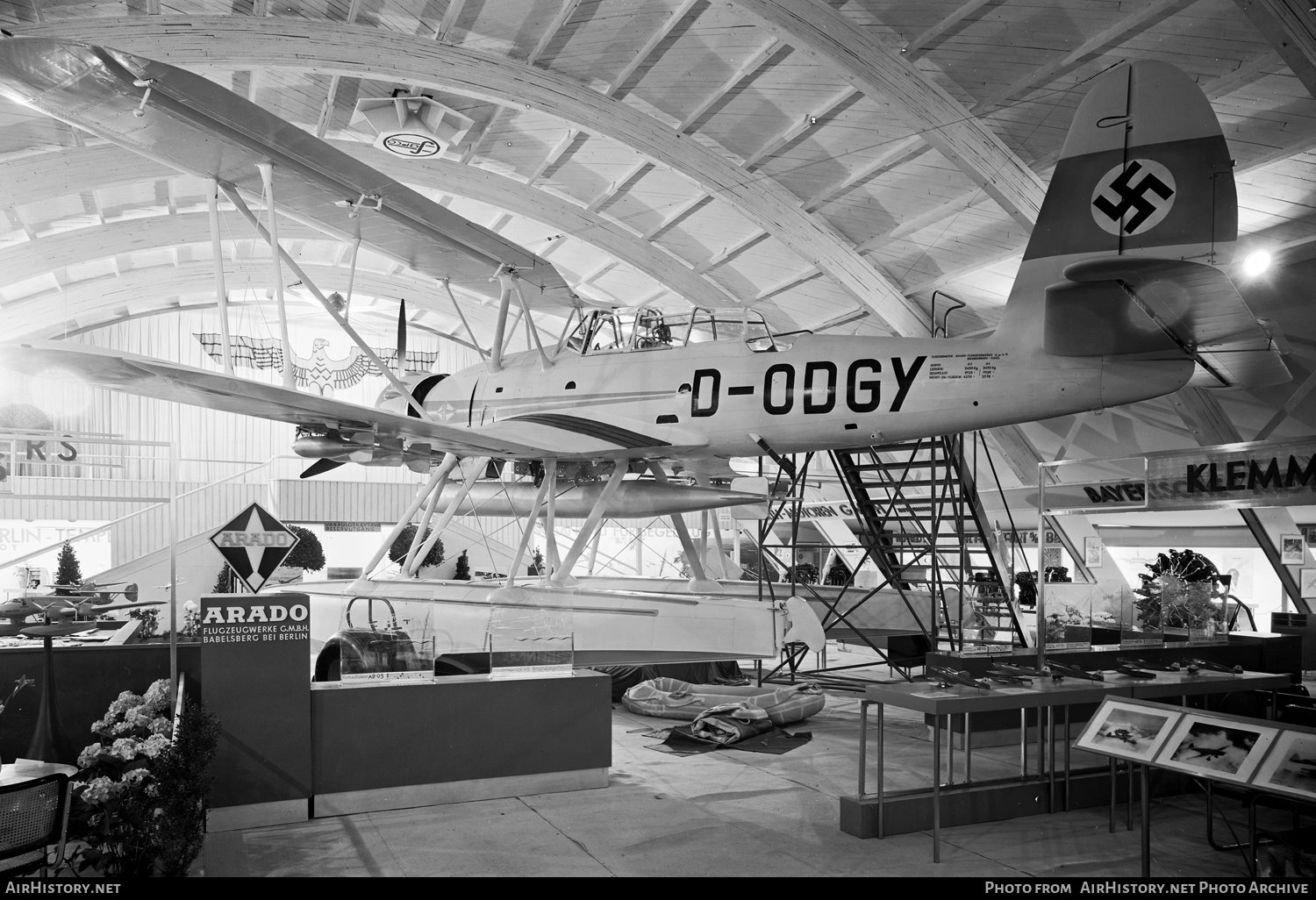 Aircraft Photo of D-ODGY | Arado Ar 95A | AirHistory.net #587079