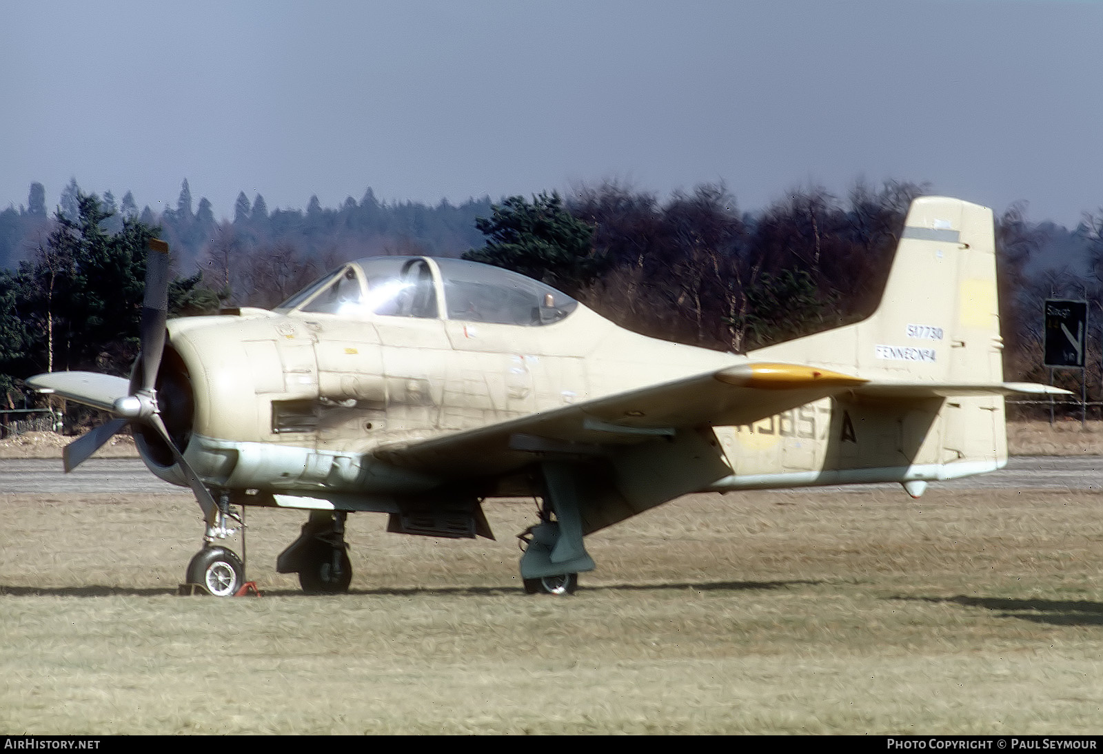 Aircraft Photo of N9857A | North American T-28S Fennec | AirHistory.net #587080