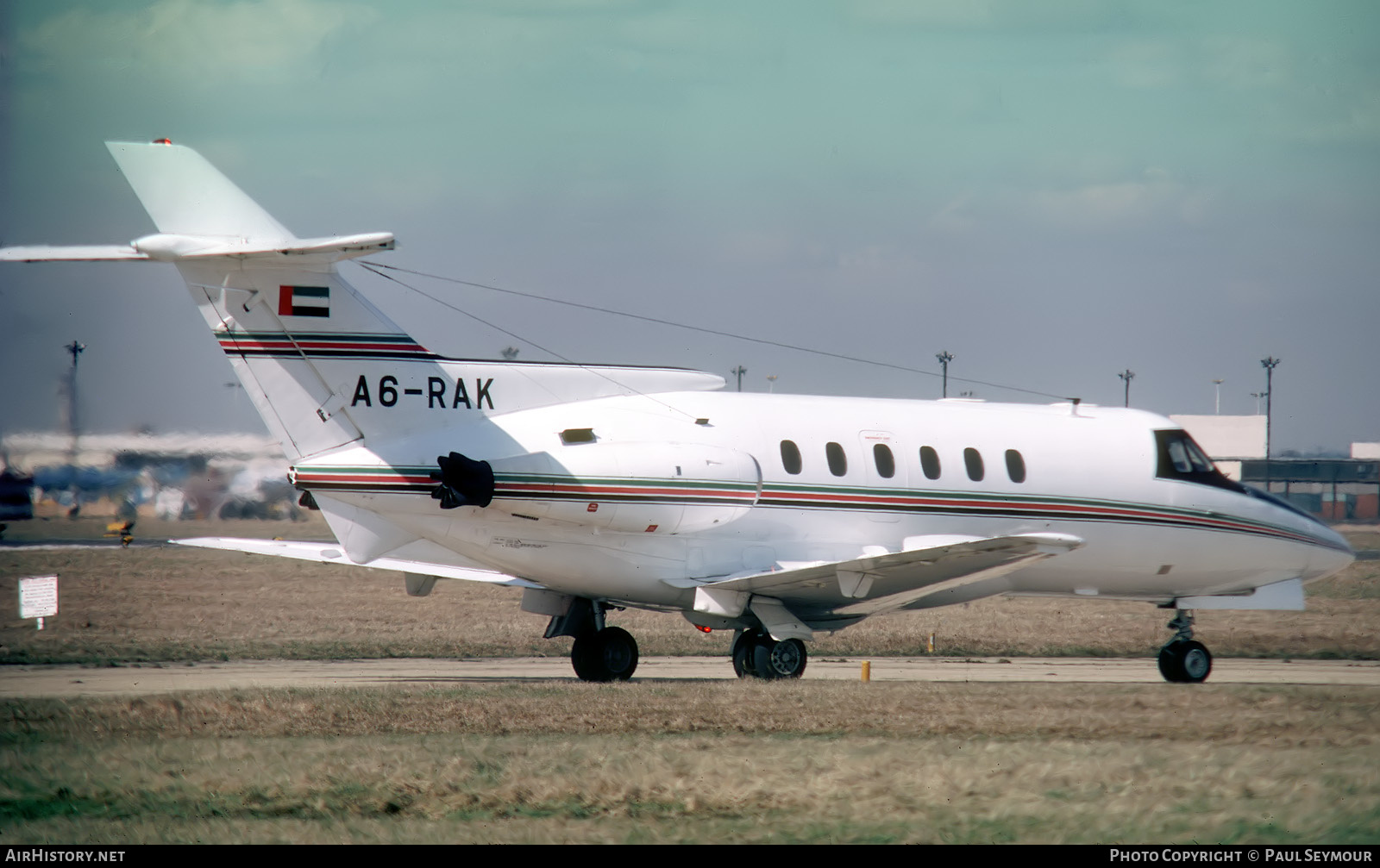 Aircraft Photo of A6-RAK | Hawker Siddeley HS-125-600B | AirHistory.net #587081