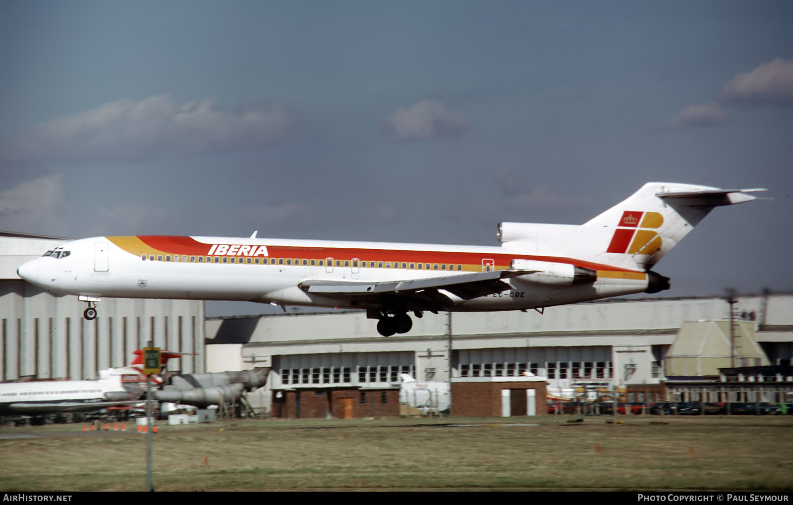Aircraft Photo of EC-CBE | Boeing 727-256/Adv | Iberia | AirHistory.net #587088