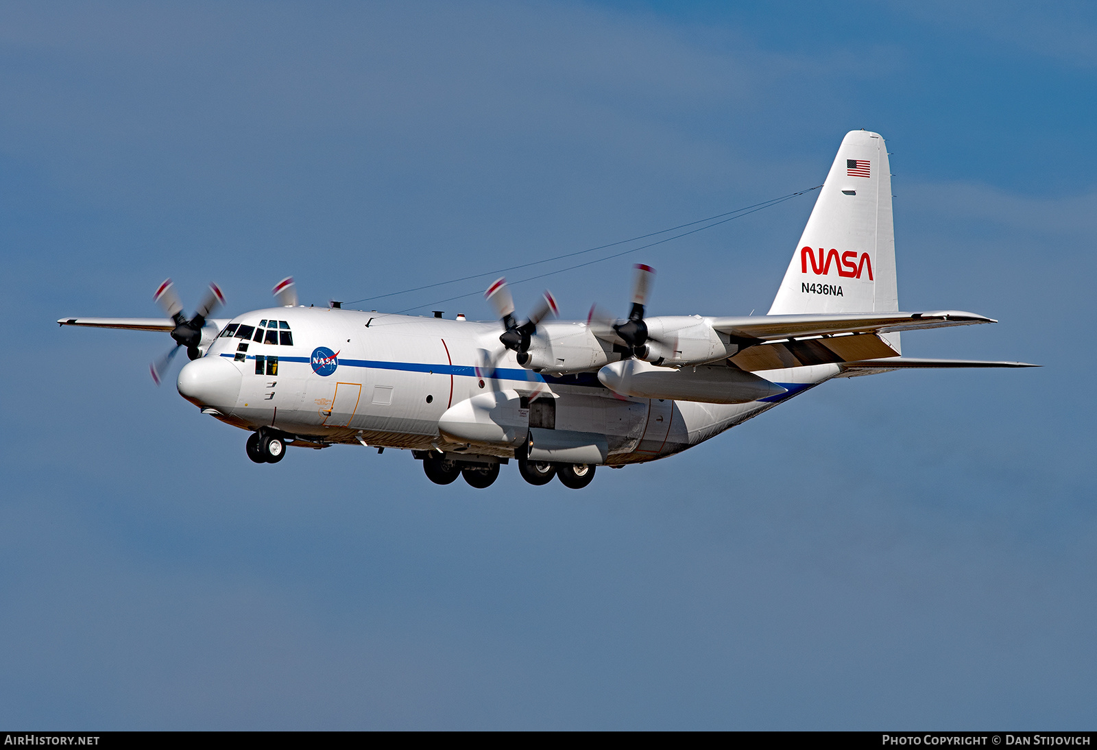 Aircraft Photo of N436NA | Lockheed HC-130H Hercules (L-382) | NASA - National Aeronautics and Space Administration | AirHistory.net #587091