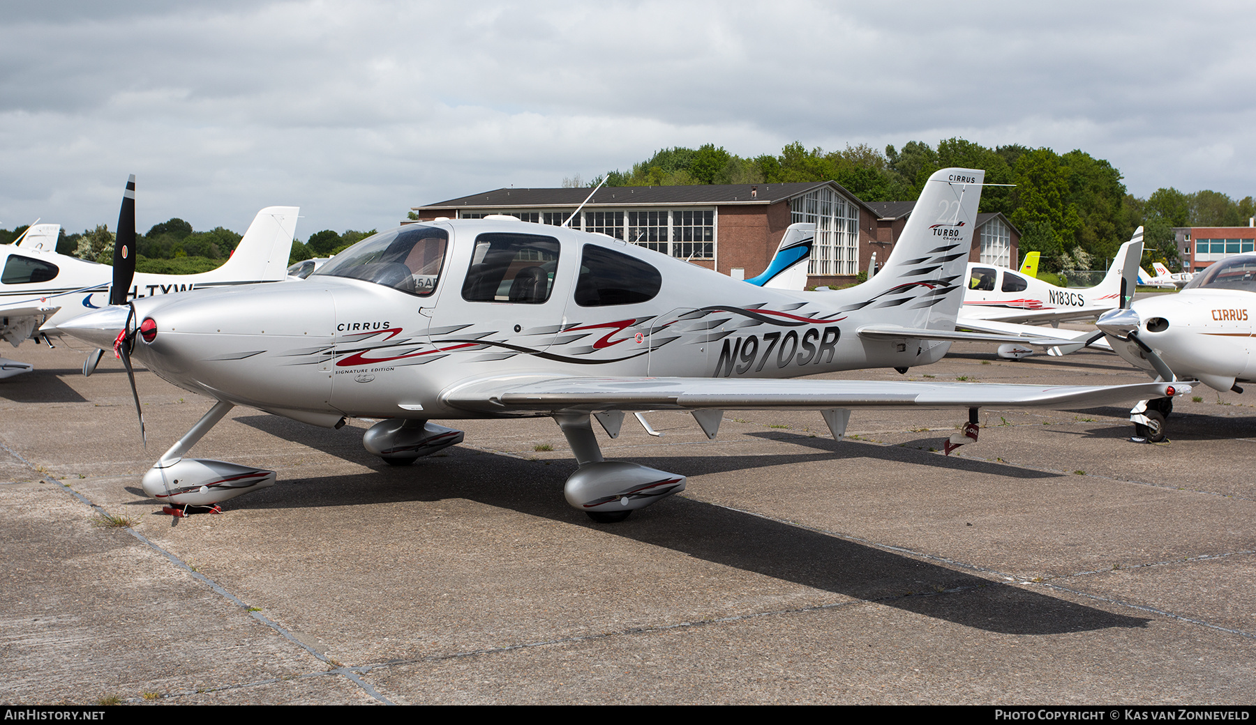 Aircraft Photo of N970SR | Cirrus SR-22 G2-GTS SE Turbo | AirHistory.net #587093