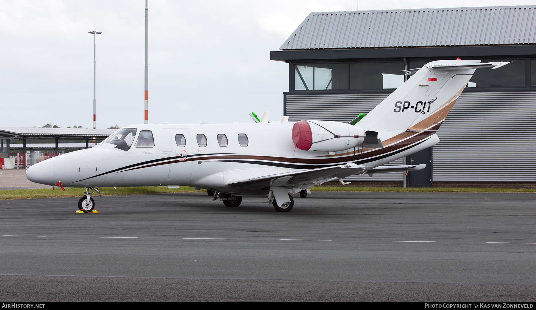 Aircraft Photo of SP-CIT | Cessna 525 CitationJet CJ1 | AirHistory.net #587096