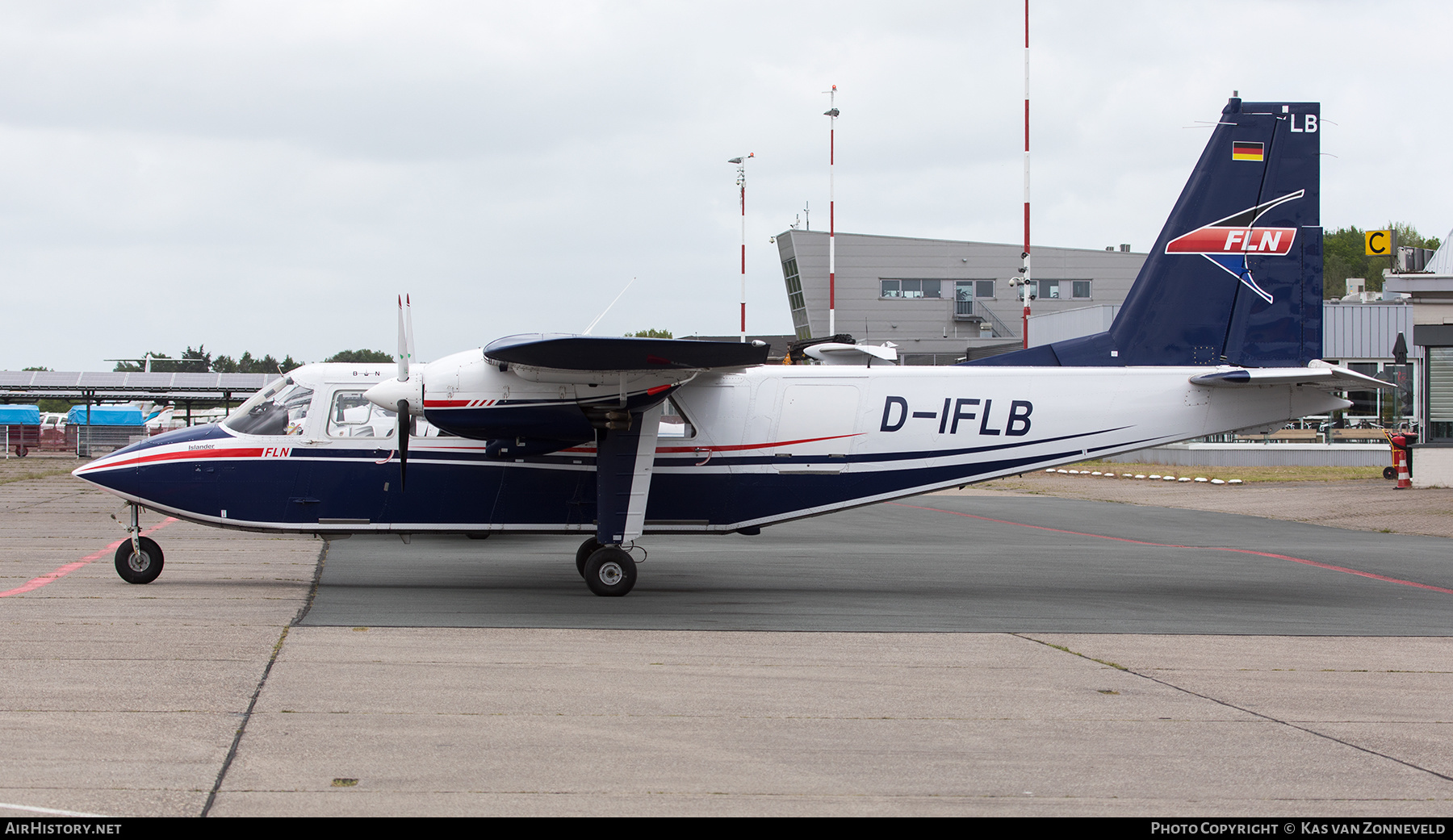 Aircraft Photo of D-IFLB | Britten-Norman BN-2B-20 Islander | FLN - Frisia Luftverkehr Norddeich | AirHistory.net #587097