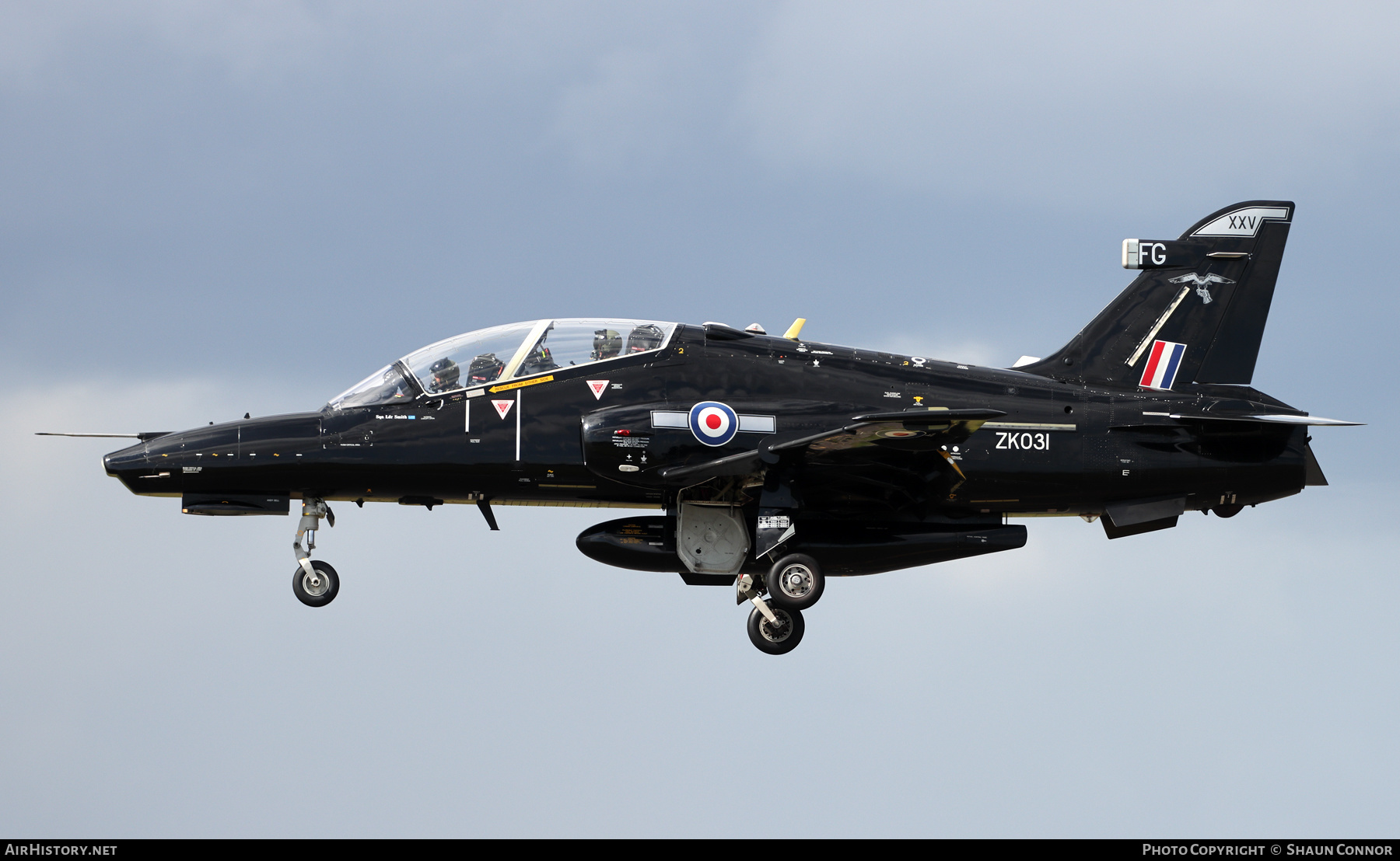 Aircraft Photo of ZK031 | BAE Systems Hawk T2 | UK - Air Force | AirHistory.net #587099