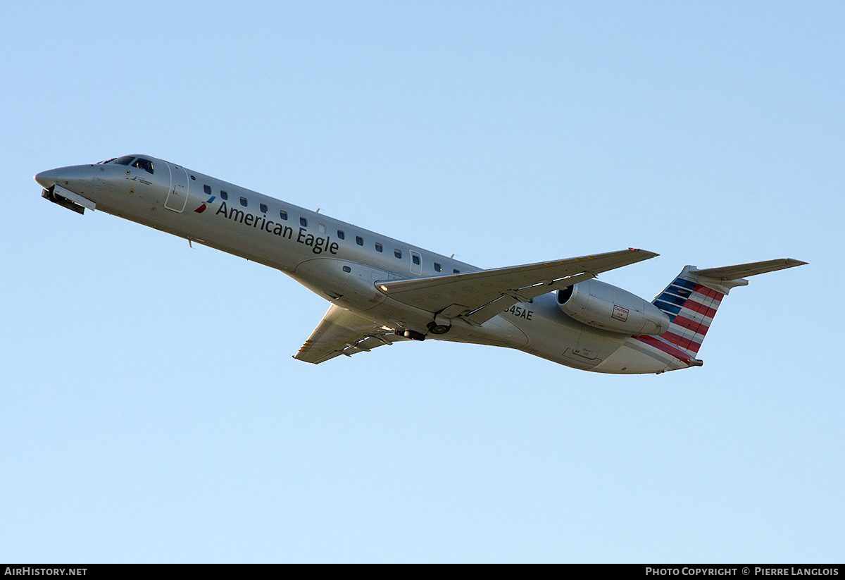 Aircraft Photo of N845AE | Embraer ERJ-140LR (EMB-135KL) | American Eagle | AirHistory.net #587101