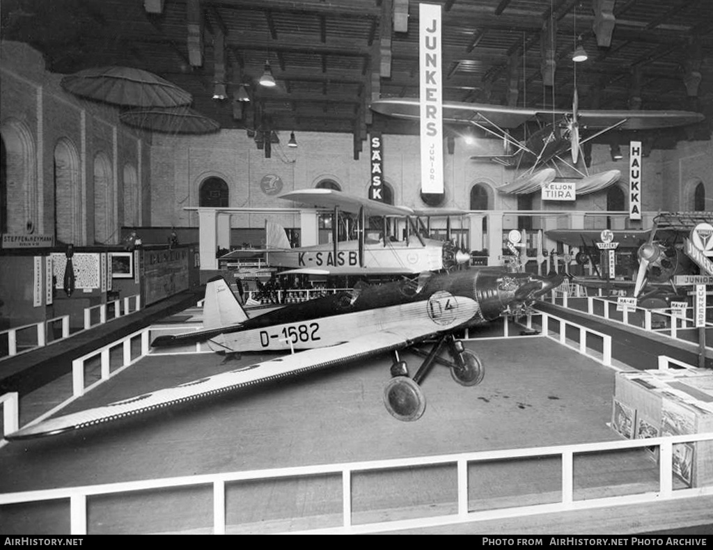 Aircraft Photo of D-1682 | Junkers A50be Junior | AirHistory.net #587106