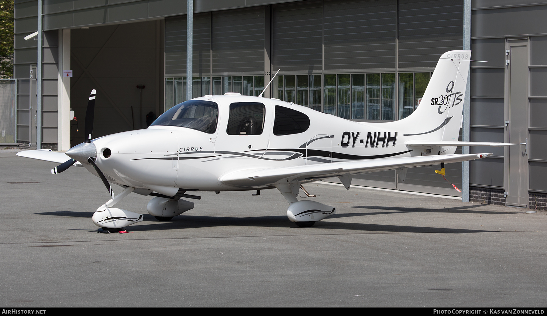 Aircraft Photo of OY-NHH | Cirrus SR-20 G2-GTS | AirHistory.net #587109