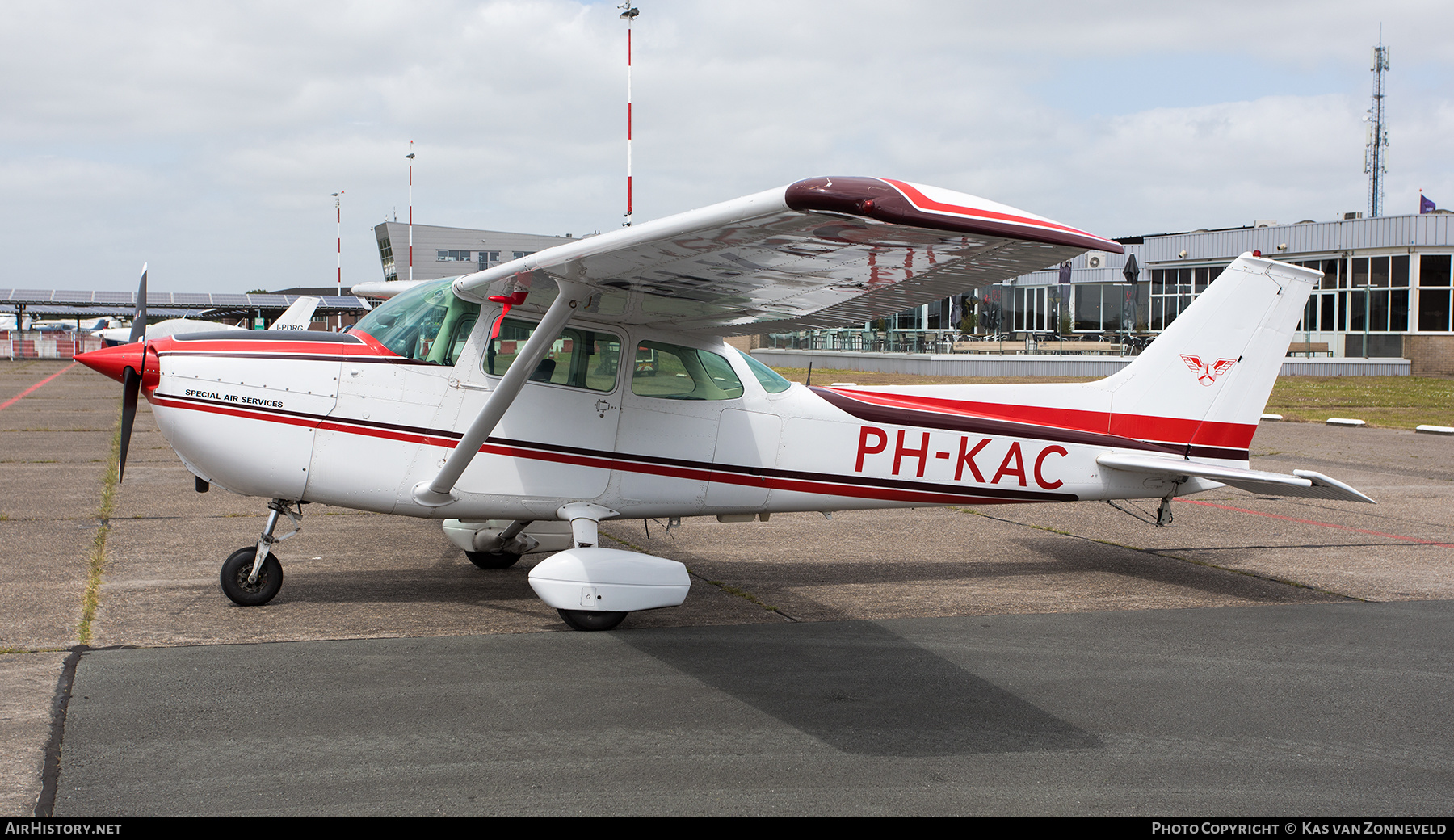 Aircraft Photo of PH-KAC | Cessna 172M Skyhawk | Special Air Services | AirHistory.net #587110