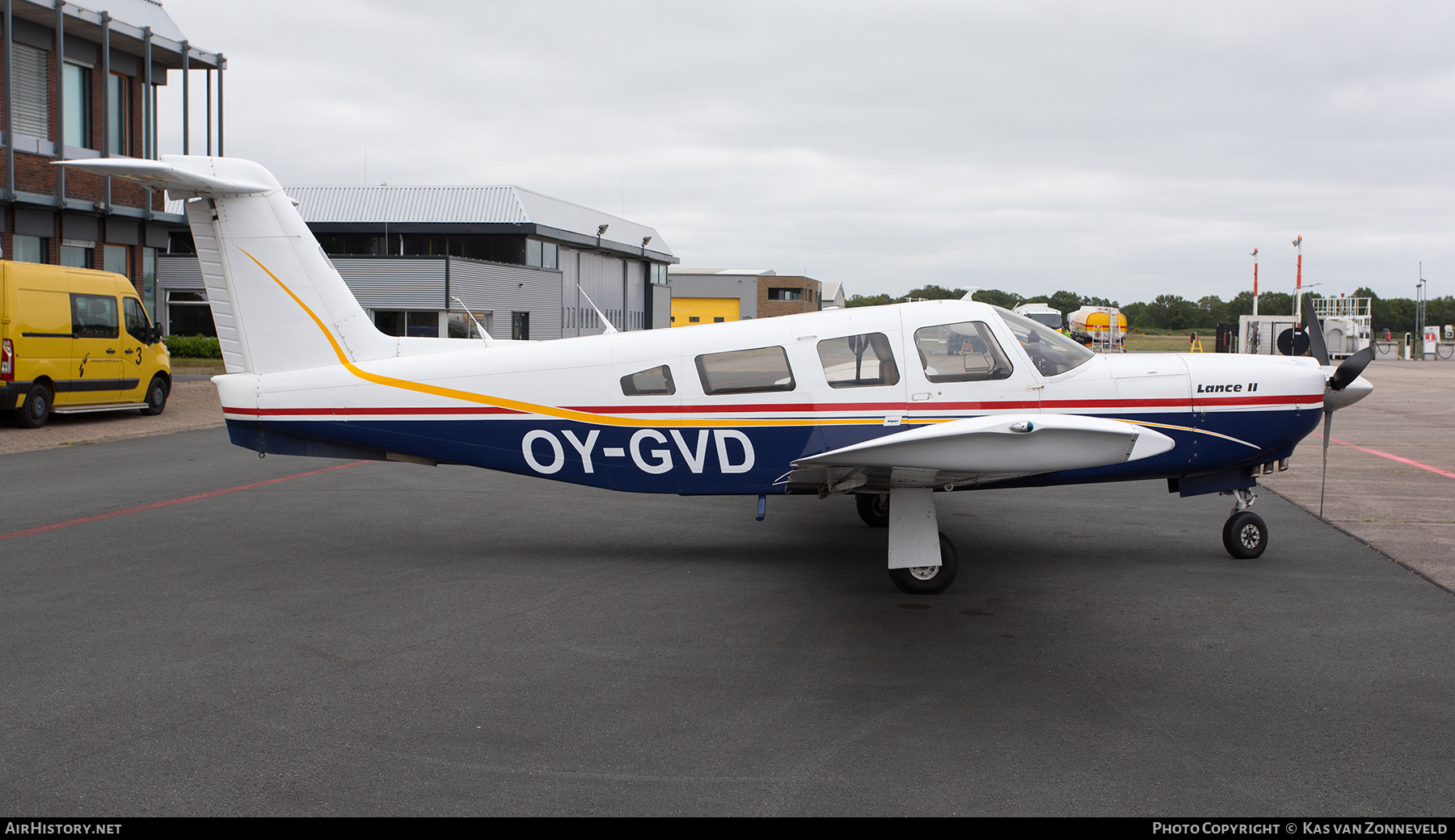 Aircraft Photo of OY-GVD | Piper PA-32RT-300 Lance II | AirHistory.net #587115