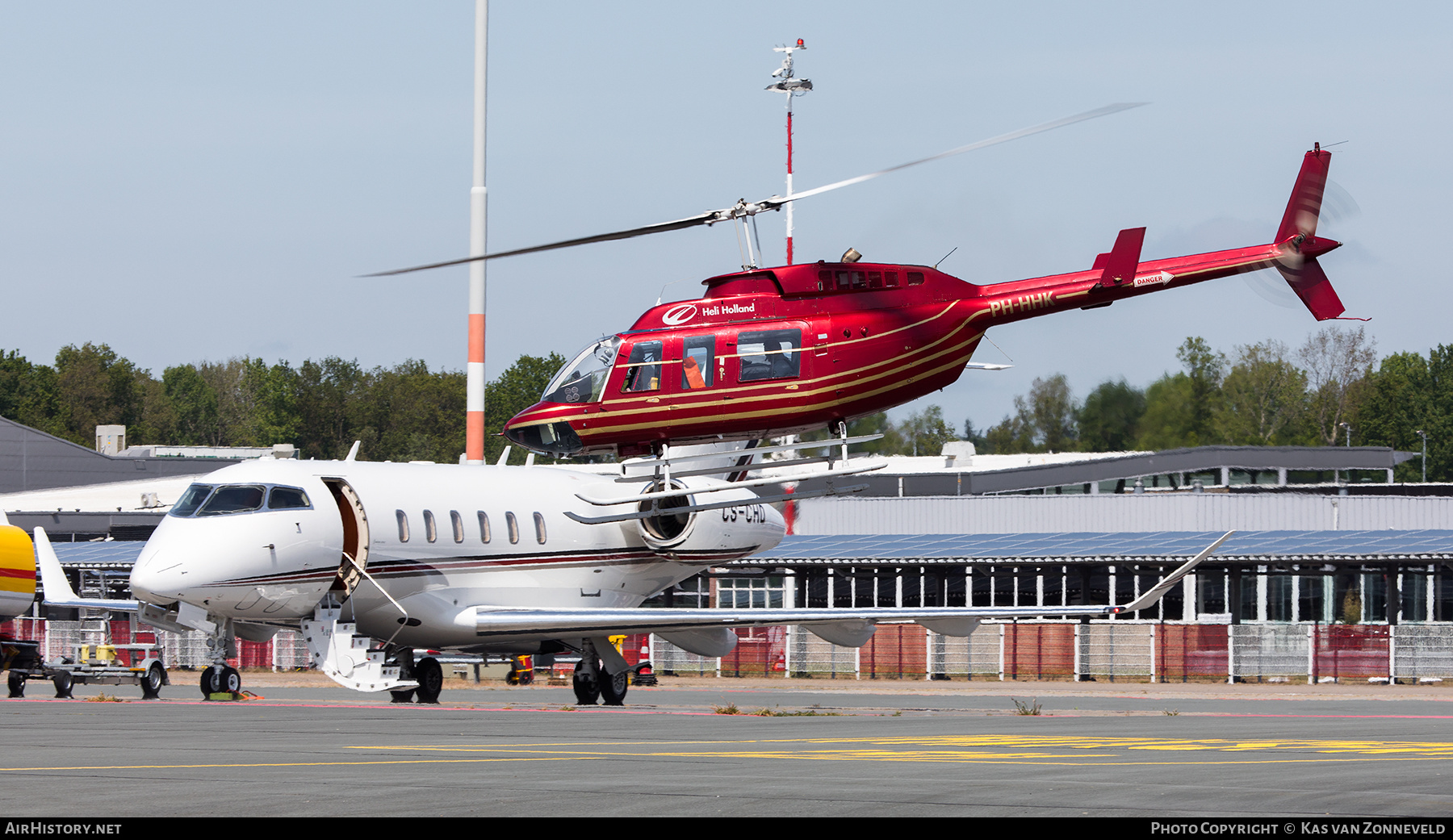 Aircraft Photo of PH-HHK | Bell 206L-1 LongRanger II | Heli Holland | AirHistory.net #587117