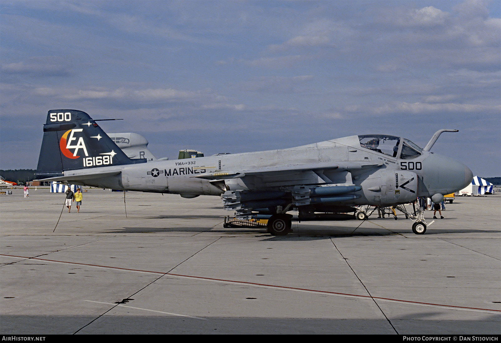 Aircraft Photo of 161681 | Grumman A-6E Intruder | USA - Marines | AirHistory.net #587121