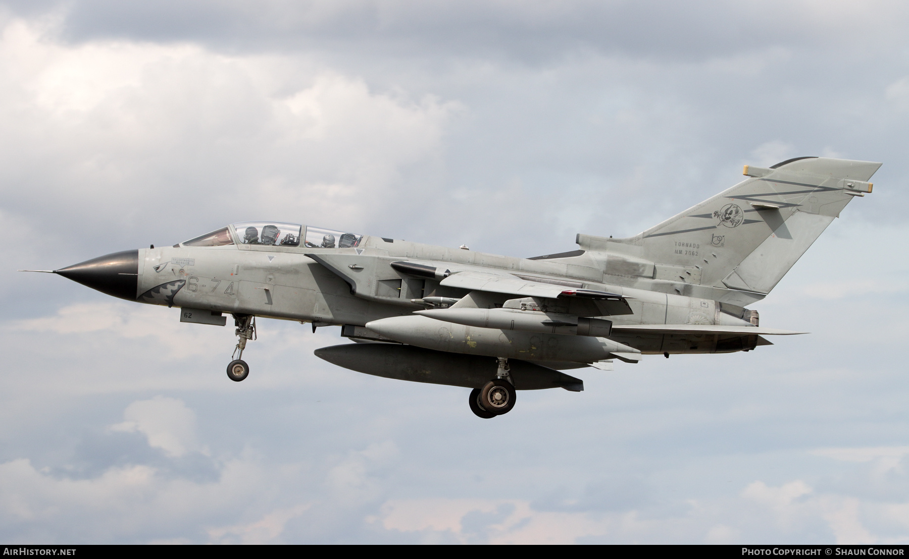 Aircraft Photo of MM7062 | Panavia Tornado ECR | Italy - Air Force | AirHistory.net #587133