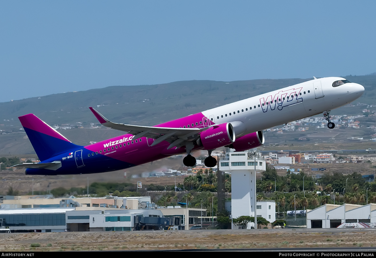 Aircraft Photo of 9H-WAB | Airbus A321-271NX | Wizz Air | AirHistory.net #587143