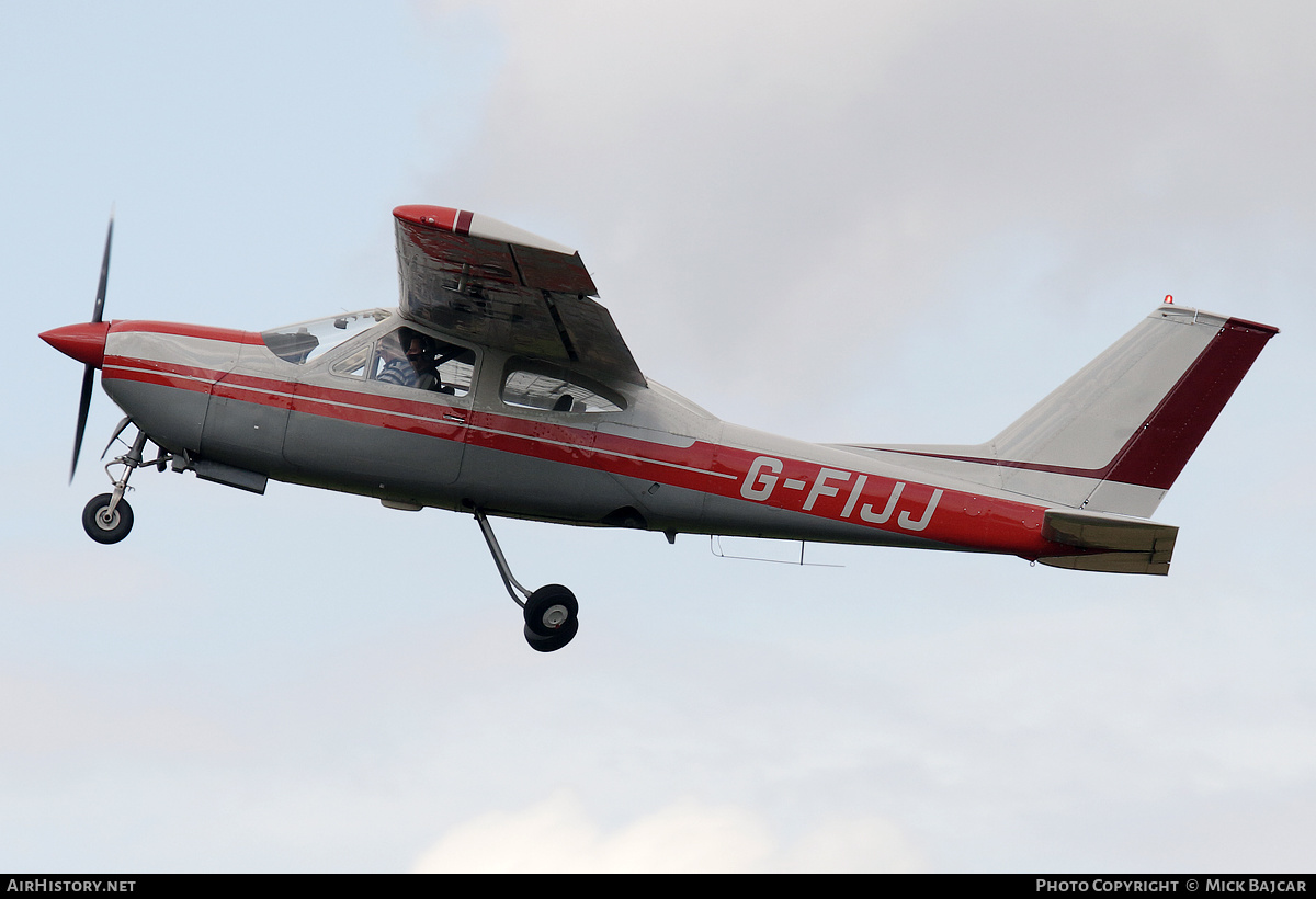 Aircraft Photo of G-FIJJ | Reims F177RG Cardinal RG | AirHistory.net #587144
