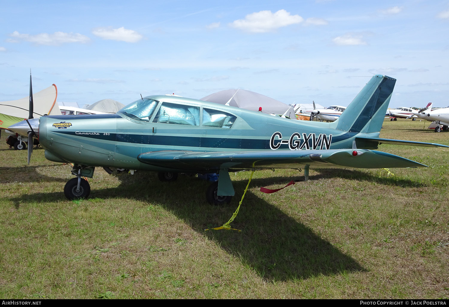 Aircraft Photo of C-GXVN | Piper PA-24-250 Comanche | AirHistory.net #587148
