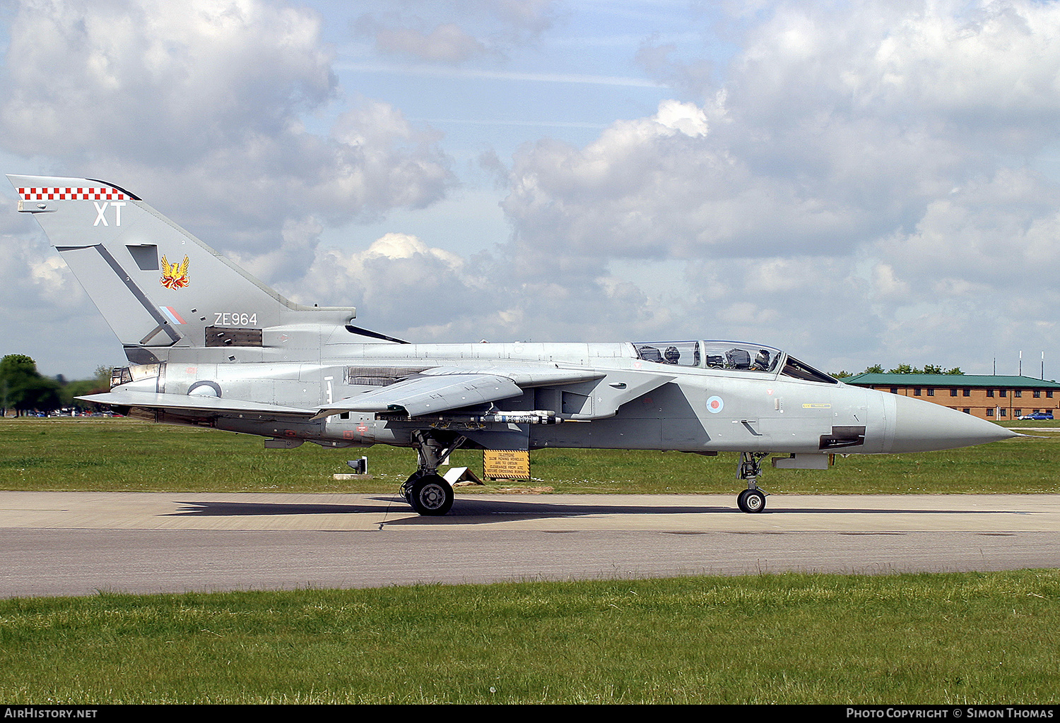Aircraft Photo of ZE964 | Panavia Tornado F3 | UK - Air Force | AirHistory.net #587150