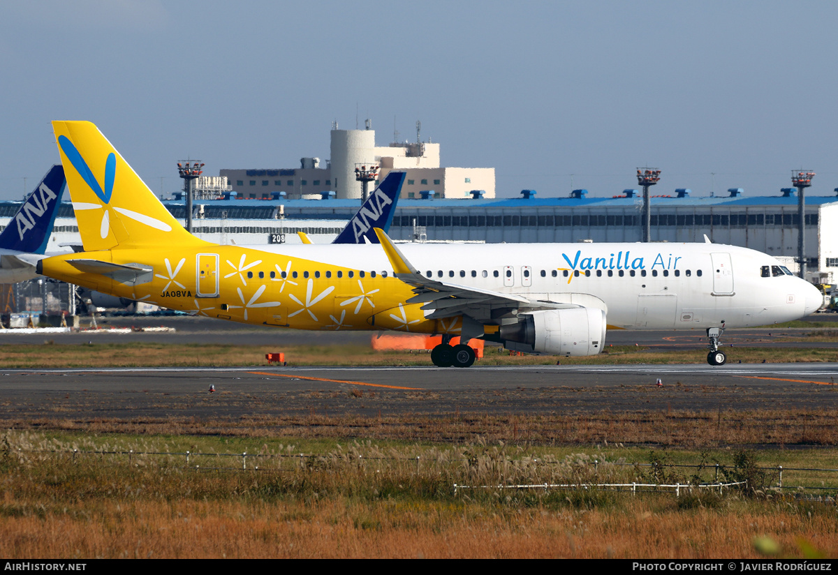 Aircraft Photo of JA08VA | Airbus A320-214 | Vanilla Air | AirHistory.net #587151