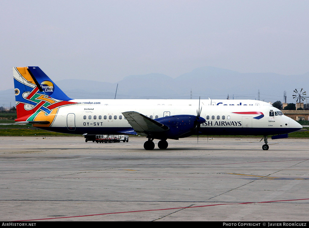 Aircraft Photo of OY-SVT | British Aerospace ATP | British Airways | AirHistory.net #587152