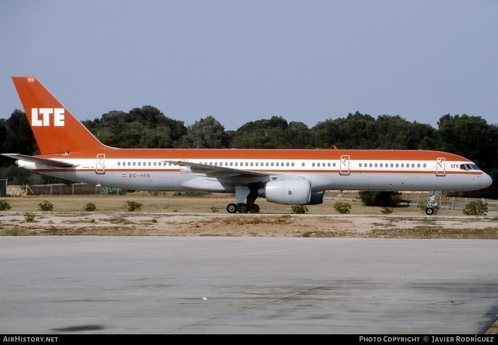 Aircraft Photo of EC-HRB | Boeing 757-2G5 | LTE International Airways | AirHistory.net #587157