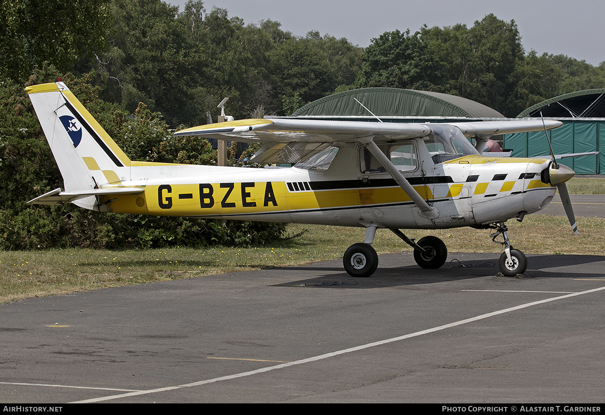 Aircraft Photo of G-BZEA | Cessna A152 Aerobat | AirHistory.net #587158