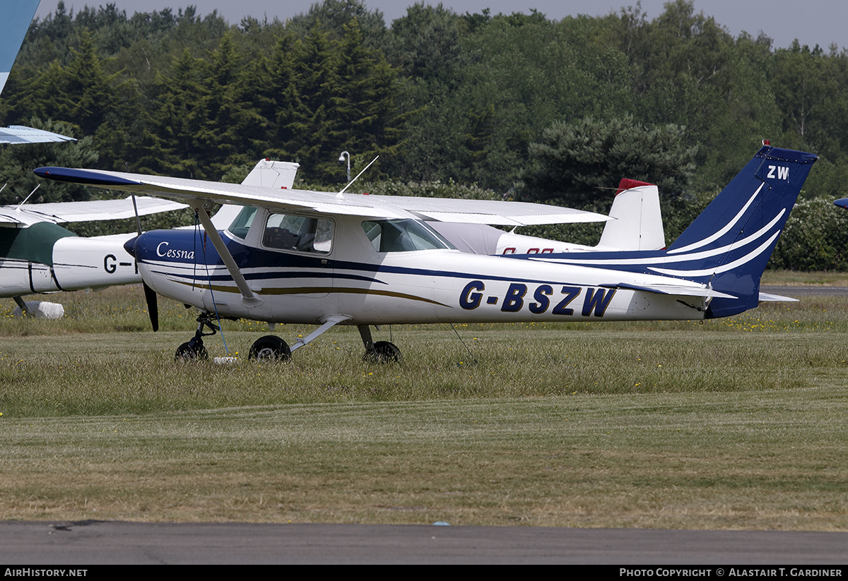 Aircraft Photo of G-BSZW | Cessna 152 | AirHistory.net #587160