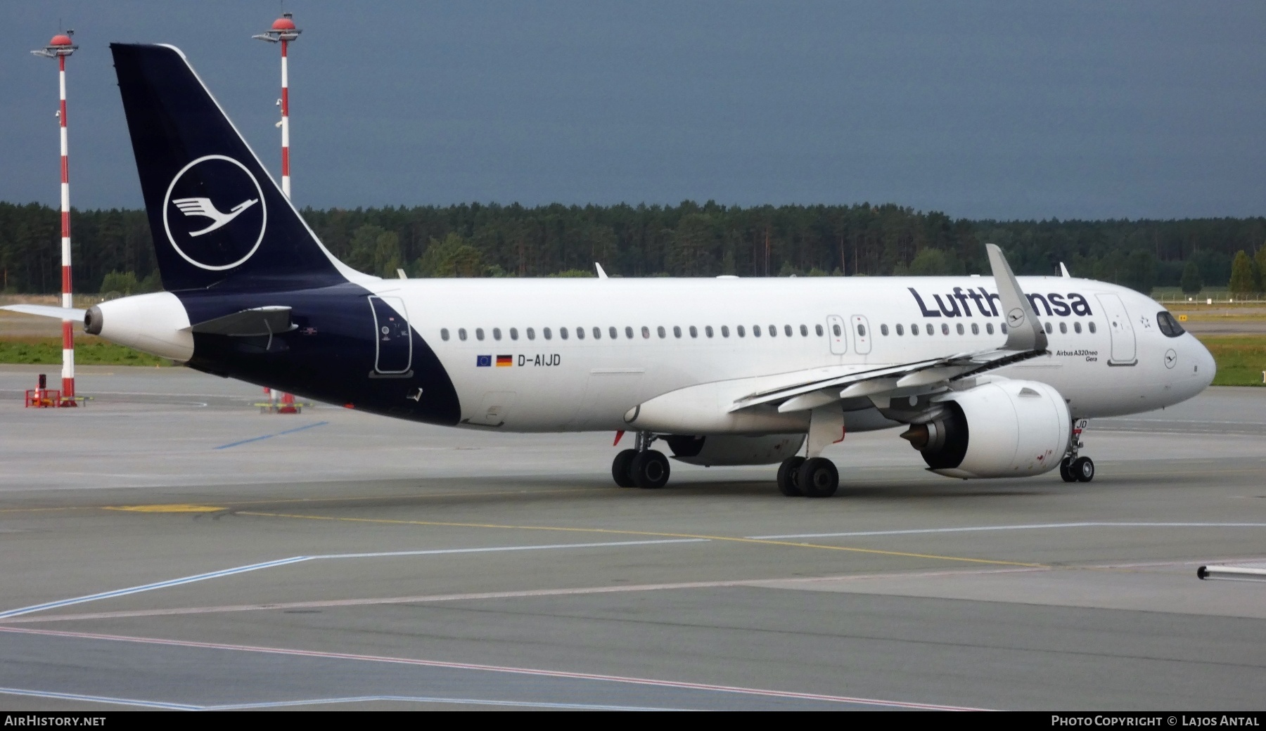 Aircraft Photo of D-AIJD | Airbus A320-271N | Lufthansa | AirHistory.net #587161