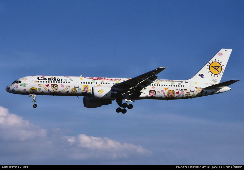 Aircraft Photo of D-ABNF | Boeing 757-230 | Condor Flugdienst | AirHistory.net #587167