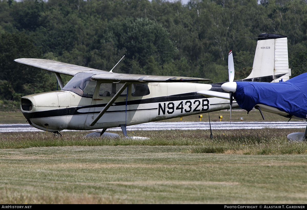 Aircraft Photo of N9432B | Cessna 175 | AirHistory.net #587168