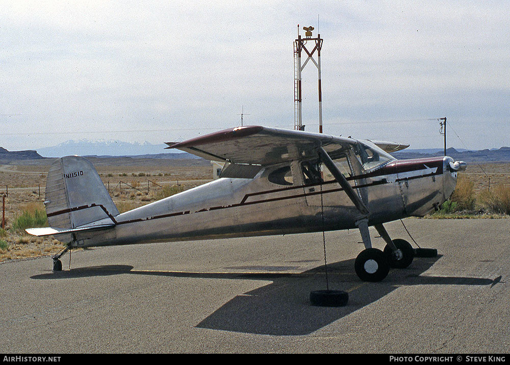 Aircraft Photo of N1151D | Cessna 140A | AirHistory.net #587170