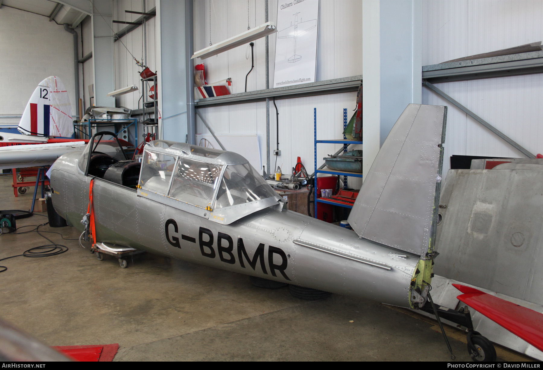 Aircraft Photo of G-BBMR | De Havilland Canada DHC-1 Chipmunk Mk22 | AirHistory.net #587171