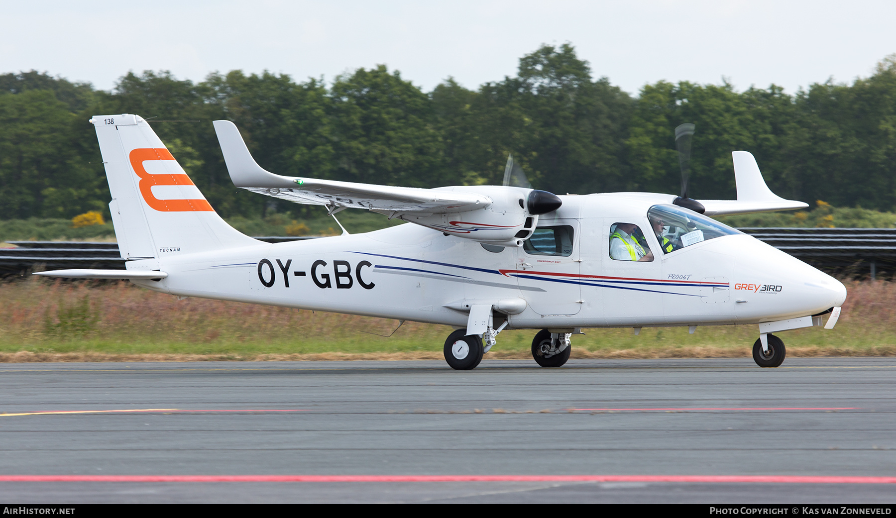 Aircraft Photo of OY-GBC | Tecnam P2006T | Greybird Pilot Academy | AirHistory.net #587175