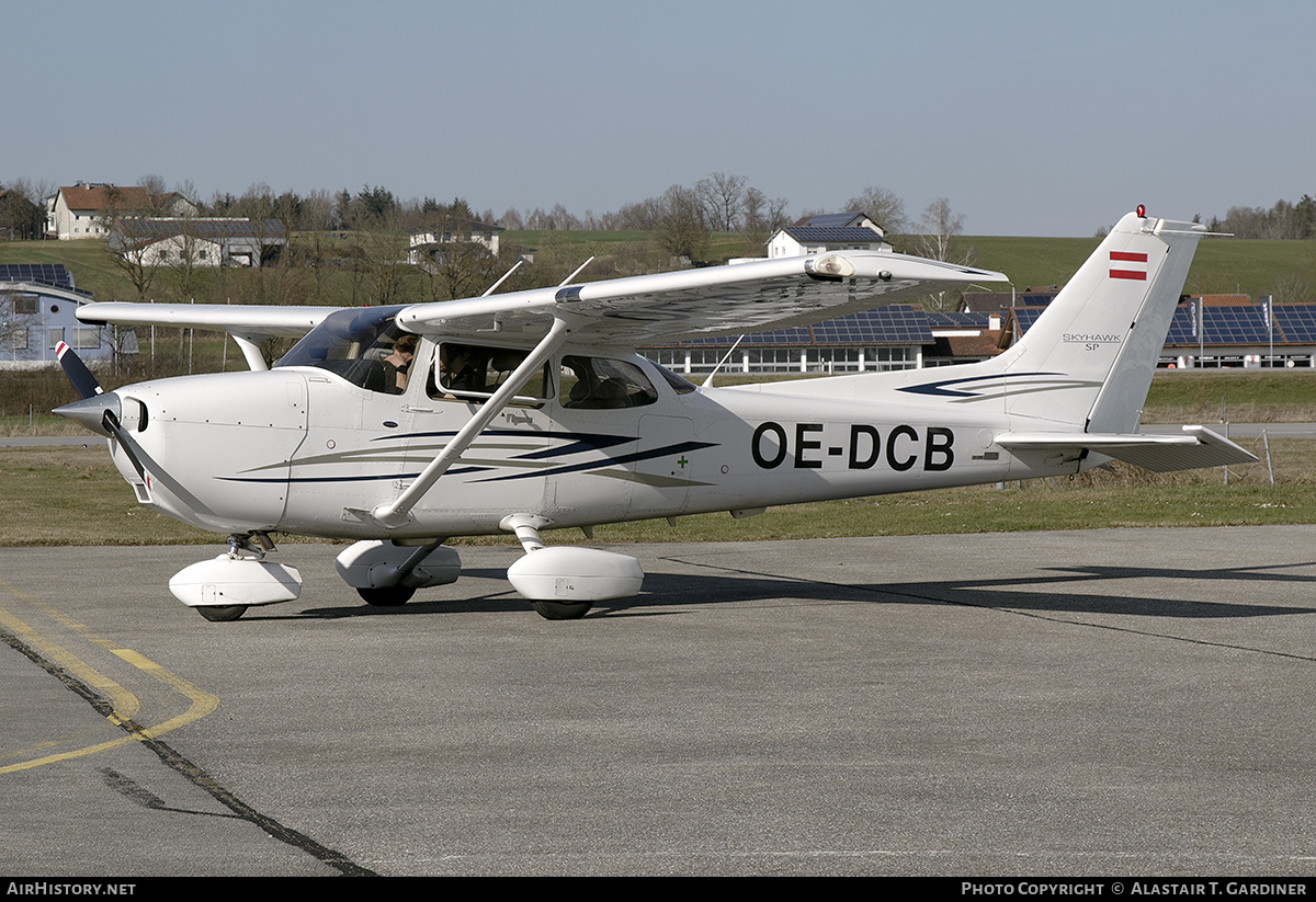 Aircraft Photo of OE-DCB | Cessna 172S Skyhawk SP | AirHistory.net #587179