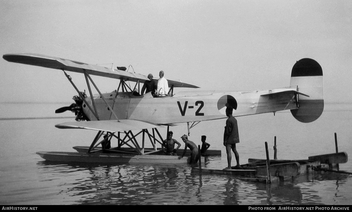 Aircraft Photo of V-2 | Fokker C.VIIw | Netherlands - Navy | AirHistory.net #587181