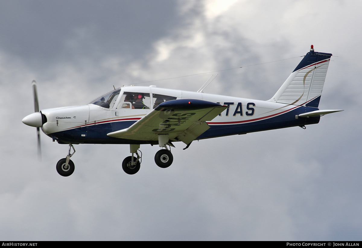 Aircraft Photo of G-ATAS | Piper PA-28-180 Cherokee C | AirHistory.net #587187