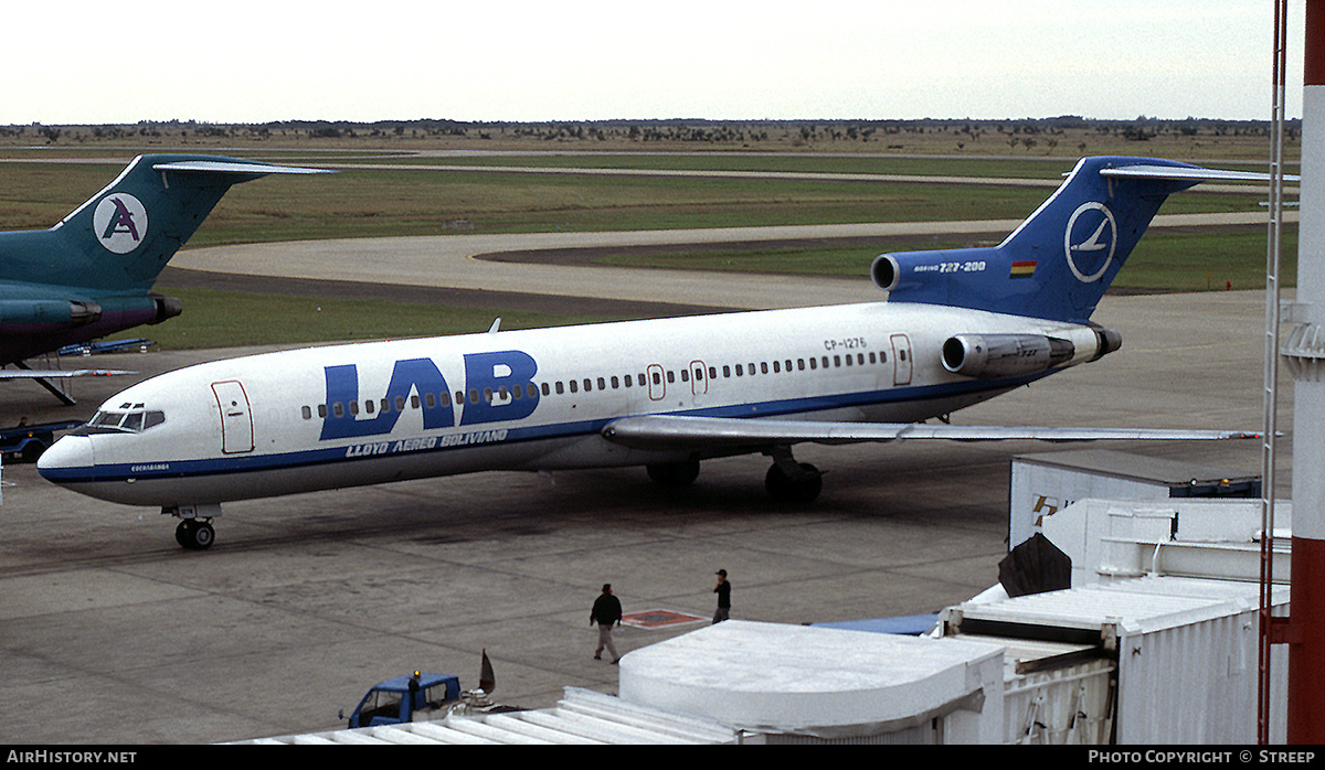Aircraft Photo of CP-1276 | Boeing 727-2K3/Adv | Lloyd Aereo Boliviano - LAB | AirHistory.net #587188