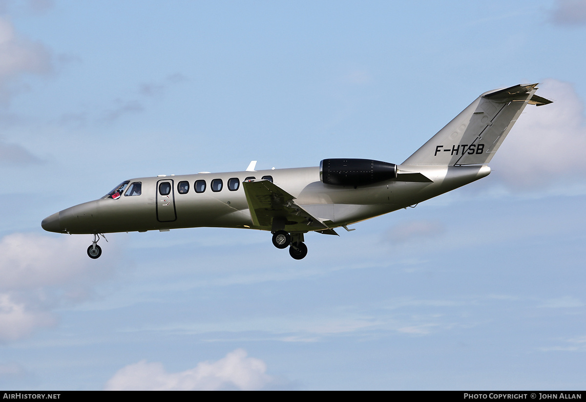 Aircraft Photo of F-HTSB | Cessna 525B CitationJet CJ3 | AirHistory.net #587189