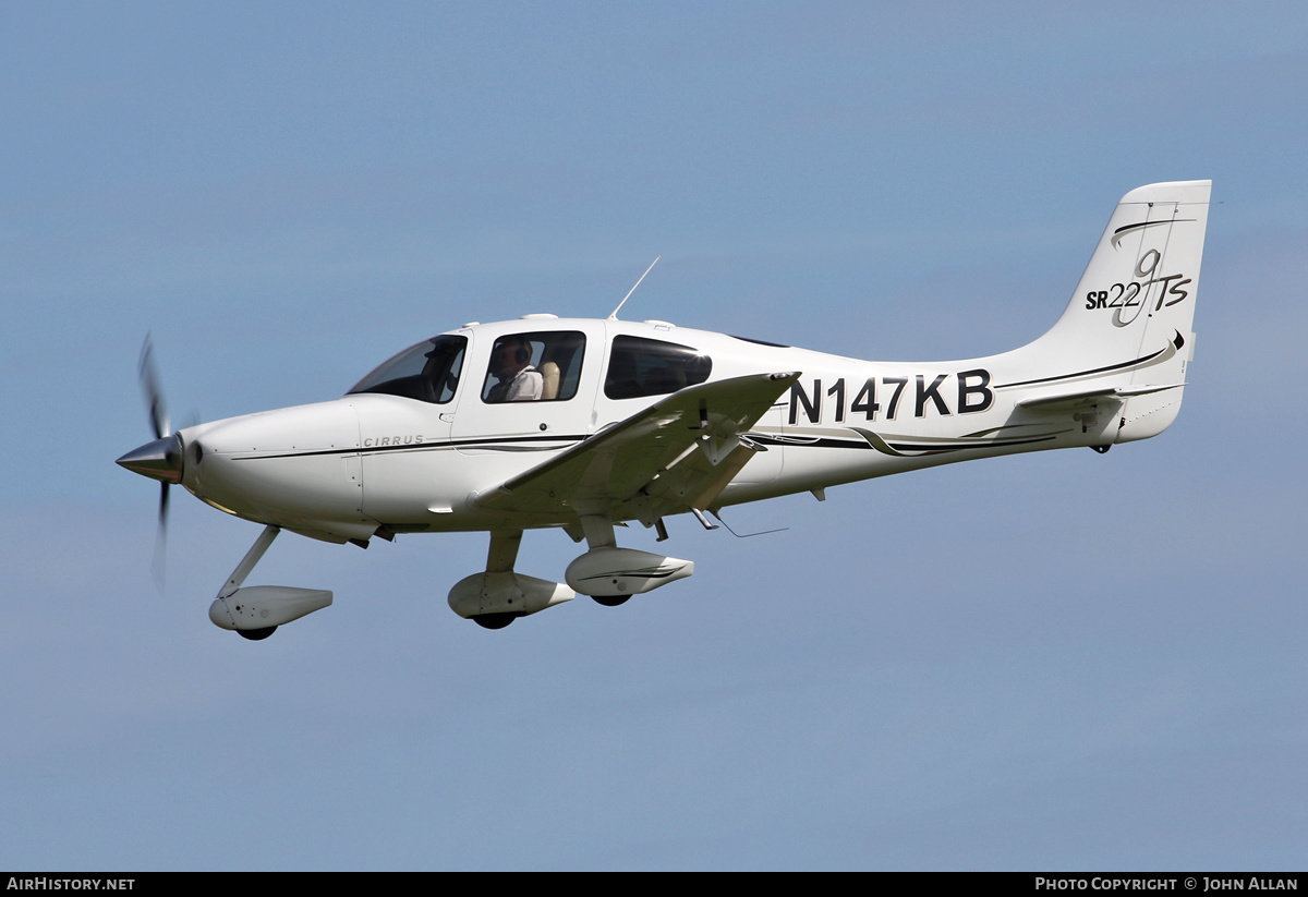 Aircraft Photo of N147KB | Cirrus SR-22 G2-GTS | AirHistory.net #587190