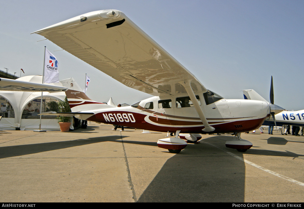 Aircraft Photo of N6189D | Cessna T206H Turbo Stationair TC | AirHistory.net #587191