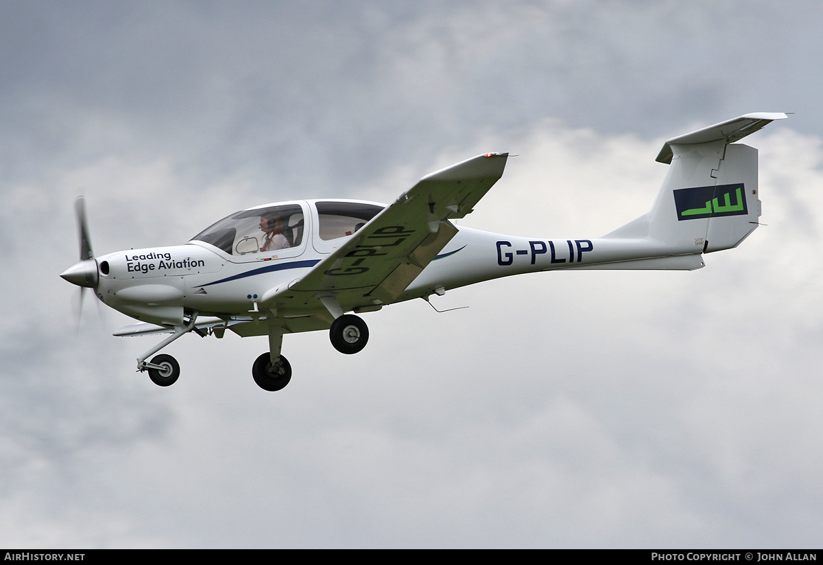 Aircraft Photo of G-PLIP | Diamond DA40 DS Diamond Star TDi | Leading Edge Aviation | AirHistory.net #587192