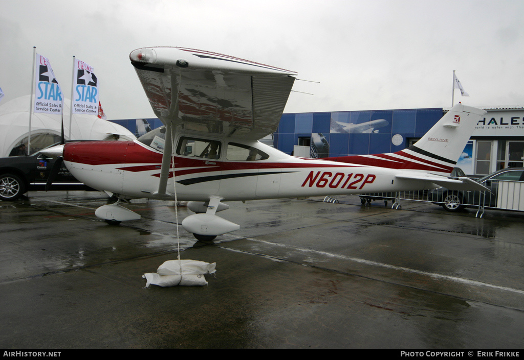 Aircraft Photo of N6012P | Cessna 182T Skylane | AirHistory.net #587195
