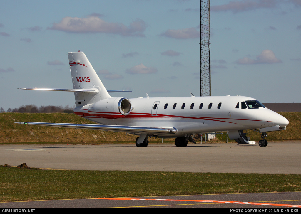 Aircraft Photo of N2425 | Cessna 680 Citation Sovereign | AirHistory.net #587202