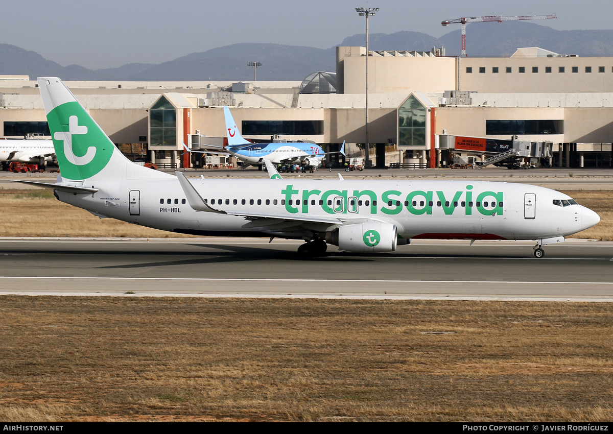 Aircraft Photo of PH-HBL | Boeing 737-82R | Transavia | AirHistory.net #587204