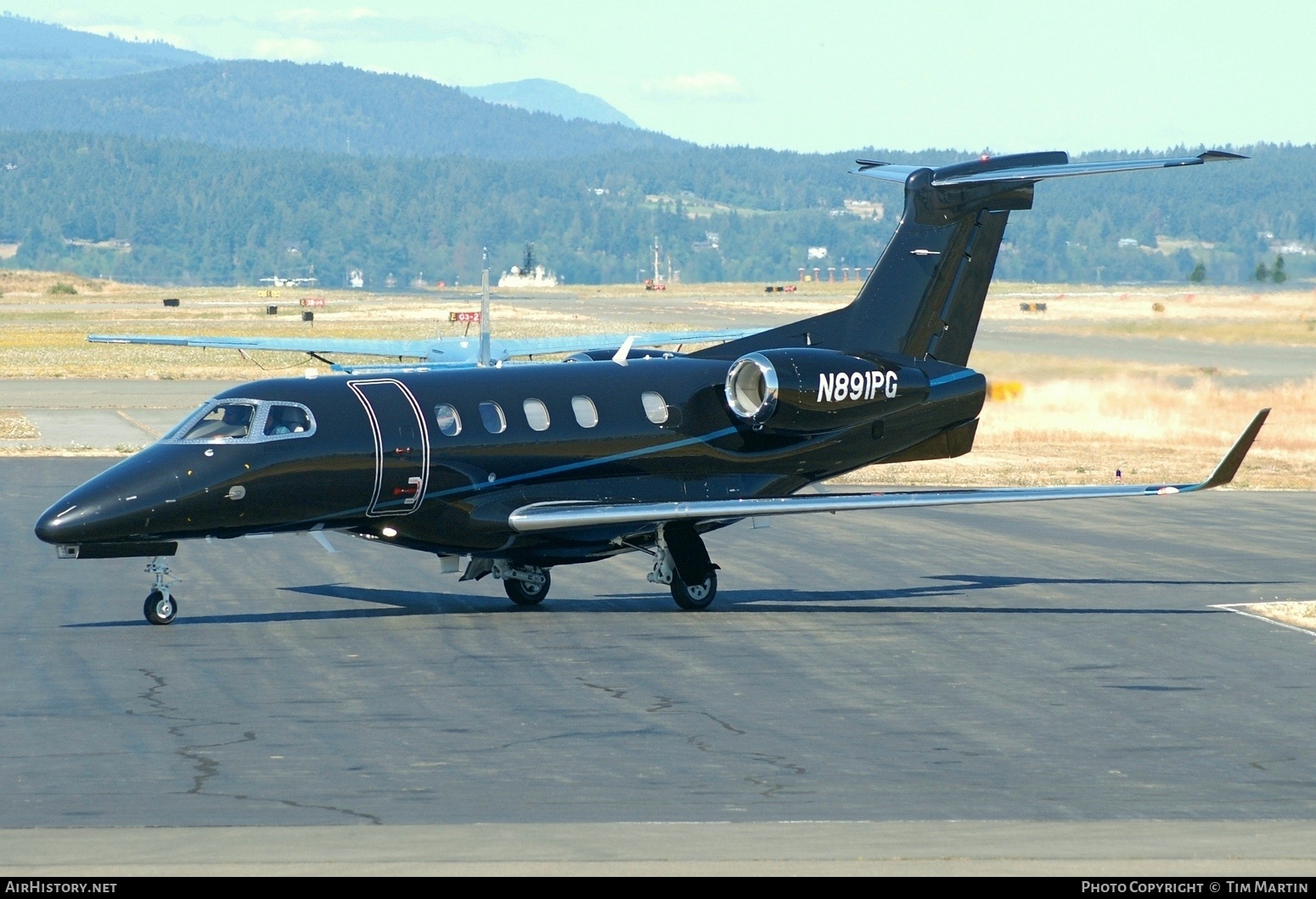 Aircraft Photo of N891PG | Embraer EMB-505 Phenom 300 | AirHistory.net #587207